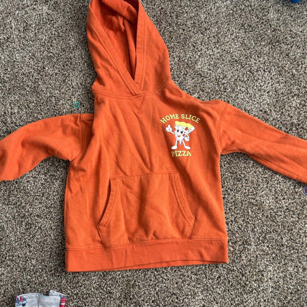 Boys Hooded Sweatshirt